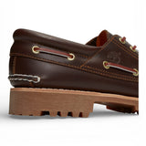 Scarpa Barca Timberland® Authentic 3-Eye Lug Handsewn marrone 