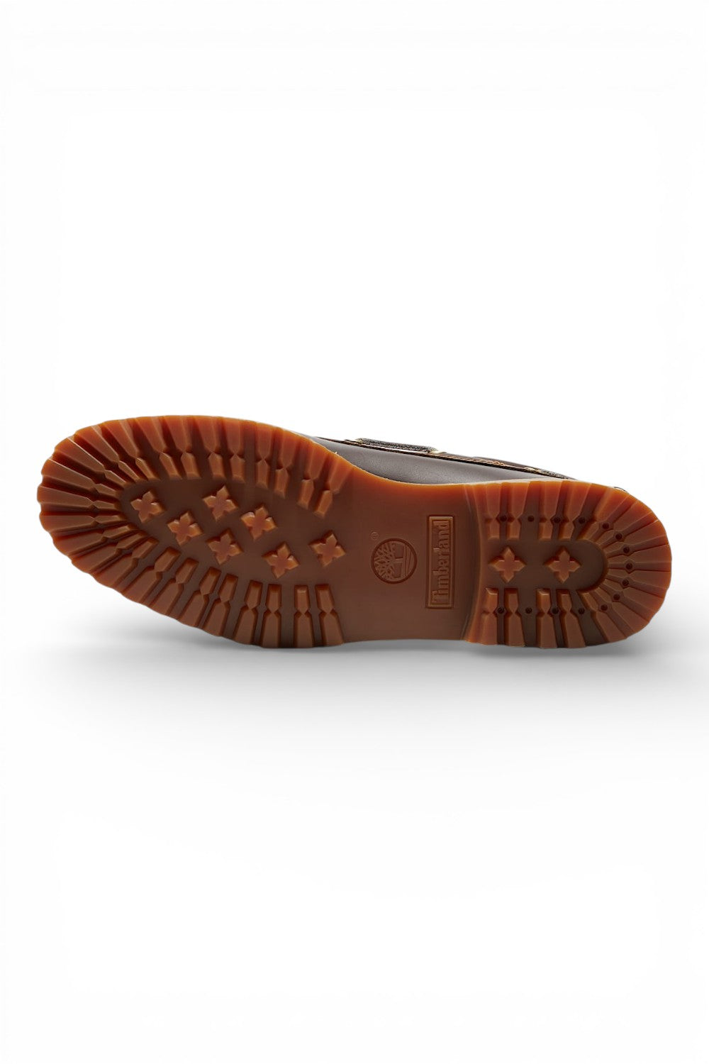 Scarpa Barca Timberland® Authentic 3-Eye Lug Handsewn marrone 