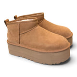 Stivaletto Ultra Mini Platform UGG 1135092 Chestnut 