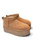 Stivaletto Ultra Mini Platform UGG 1135092 Chestnut