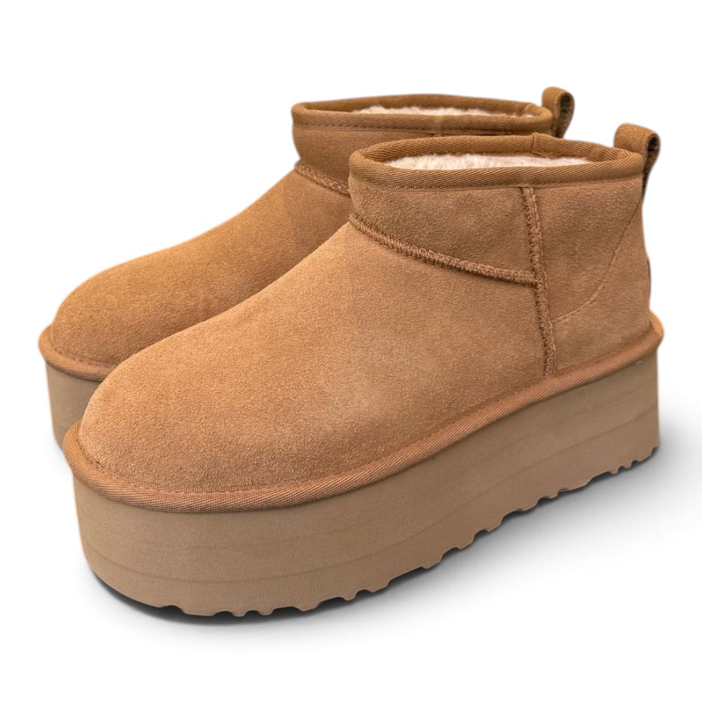 Stivaletto Ultra Mini Platform UGG 1135092 Chestnut 