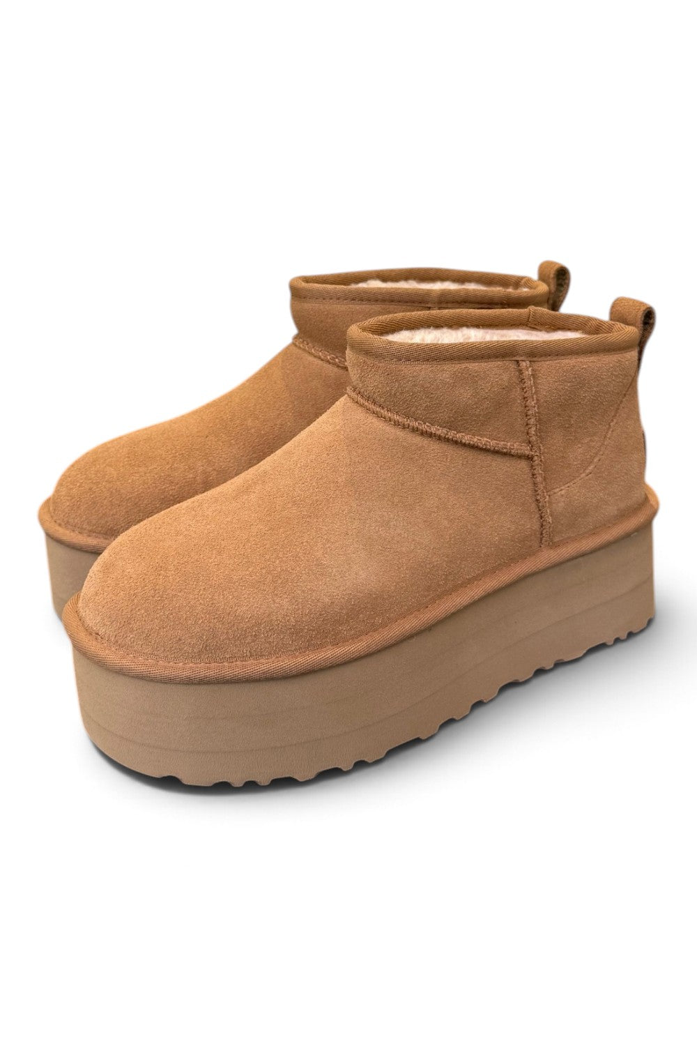 Stivaletto Ultra Mini Platform UGG 1135092 Chestnut 