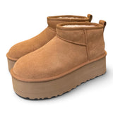Stivaletto Ultra Mini Platform UGG 1135092 Chestnut 