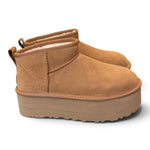 Stivaletto Ultra Mini Platform UGG 1135092 Chestnut 