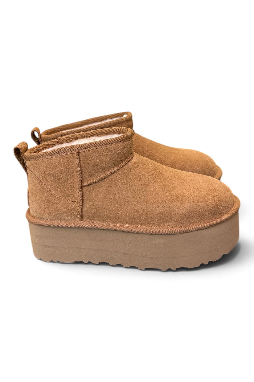 Stivaletto Ultra Mini Platform UGG 1135092 Chestnut 