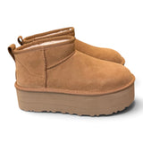 Stivaletto Ultra Mini Platform UGG 1135092 Chestnut 