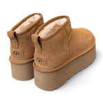 Stivaletto Ultra Mini Platform UGG 1135092 Chestnut 