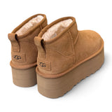 Stivaletto Ultra Mini Platform UGG 1135092 Chestnut 