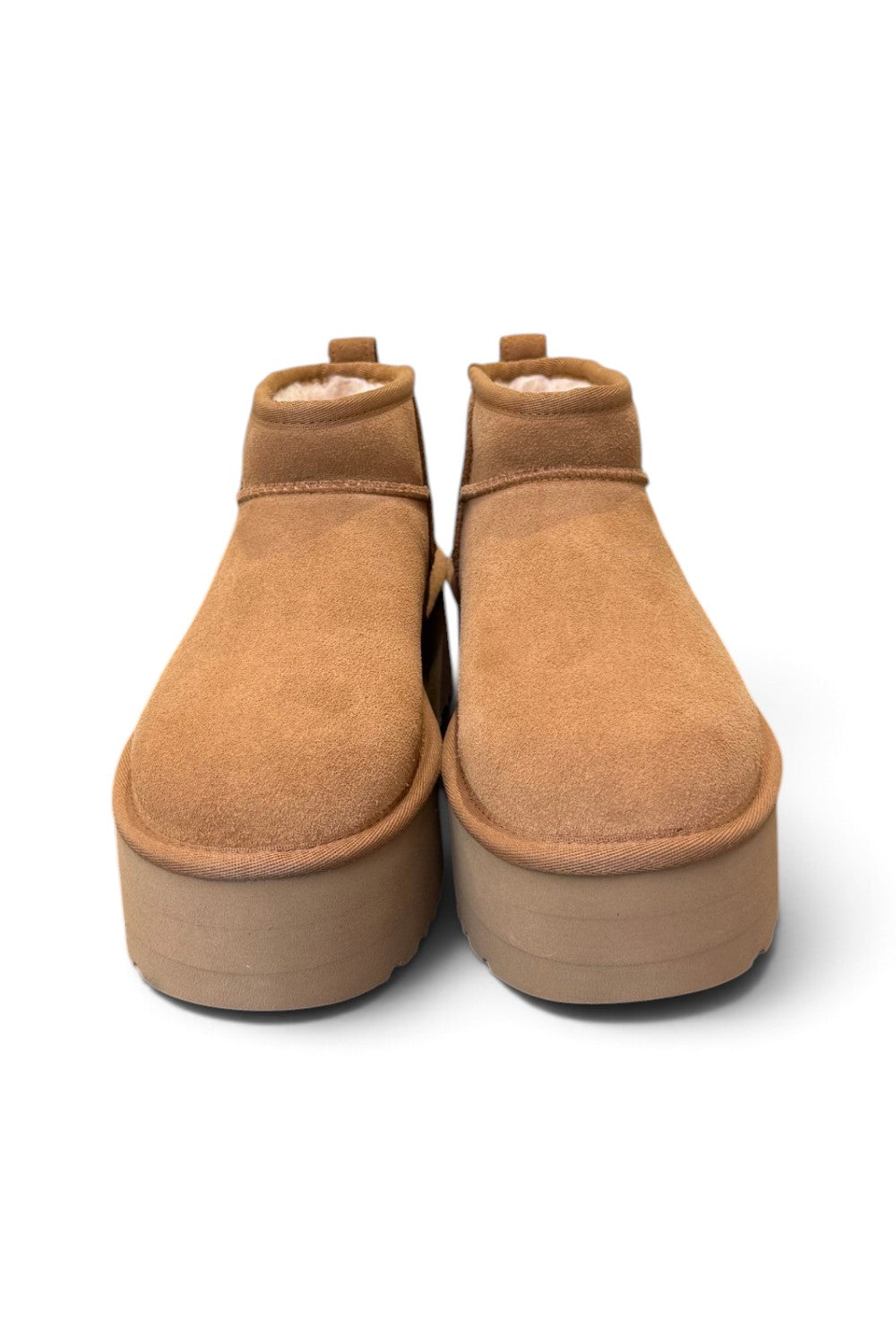 Stivaletto Ultra Mini Platform UGG 1135092 Chestnut 