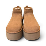 Stivaletto Ultra Mini Platform UGG 1135092 Chestnut 