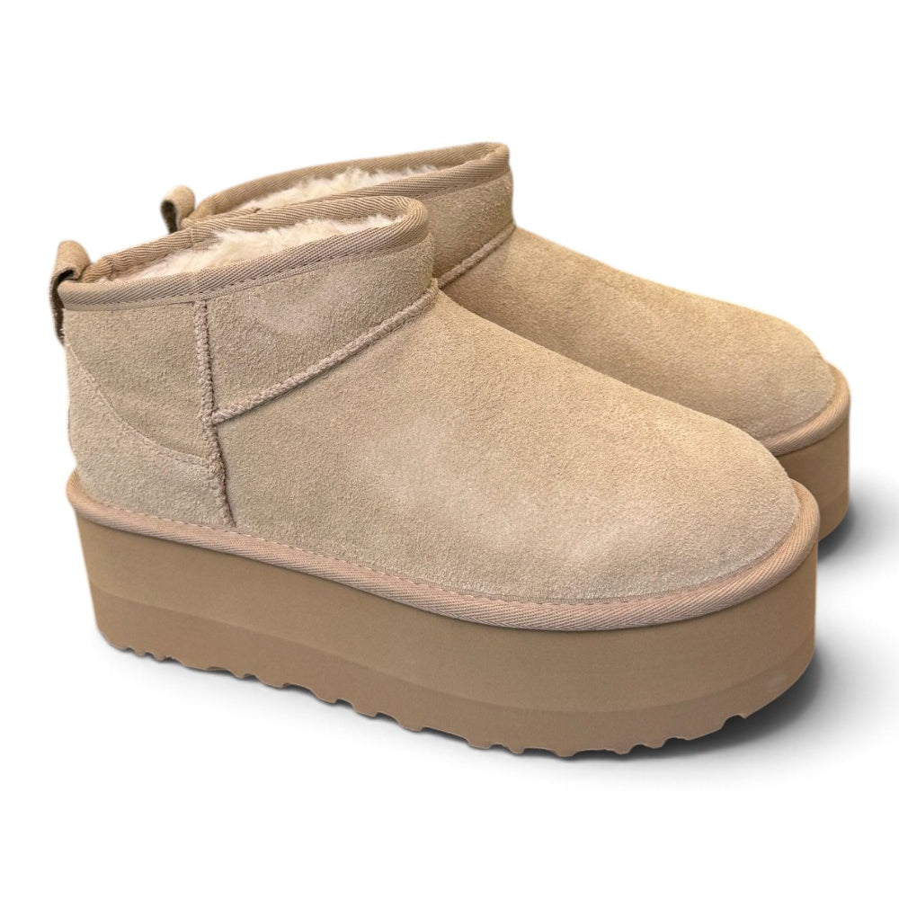 Stivaletto Ultra Mini Platform UGG sand 1135092 