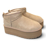 Stivaletto Ultra Mini Platform UGG sand 1135092 