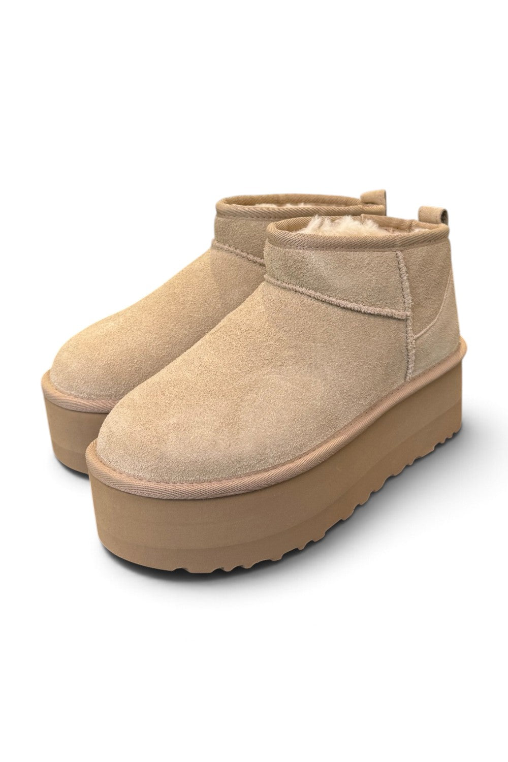 Stivaletto Ultra Mini Platform UGG sand 1135092 