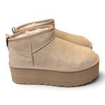 Stivaletto Ultra Mini Platform UGG sand 1135092 