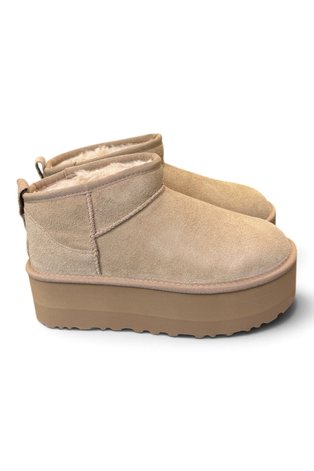 Stivaletto Ultra Mini Platform UGG sand 1135092 