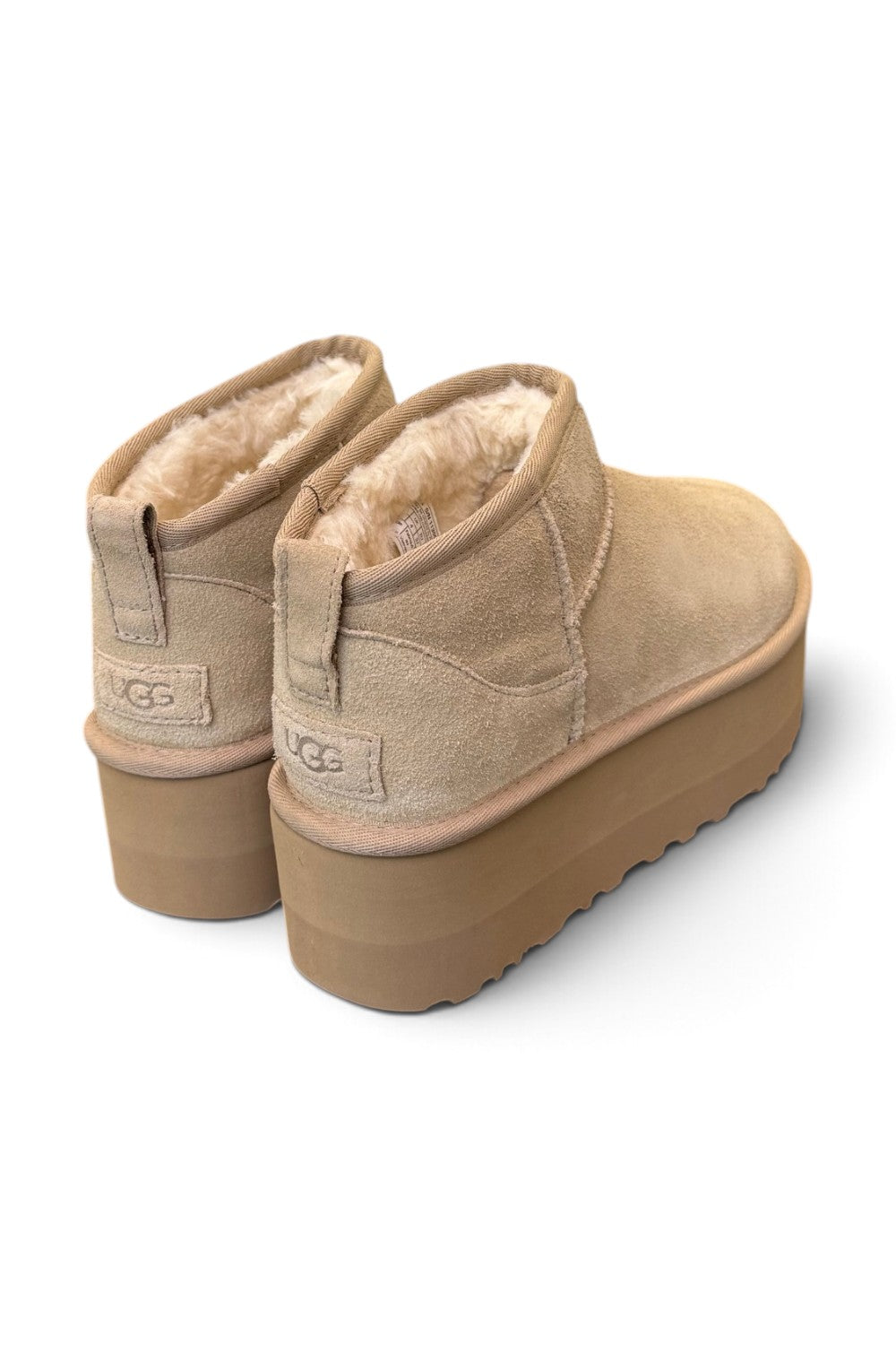 Stivaletto Ultra Mini Platform UGG sand 1135092 