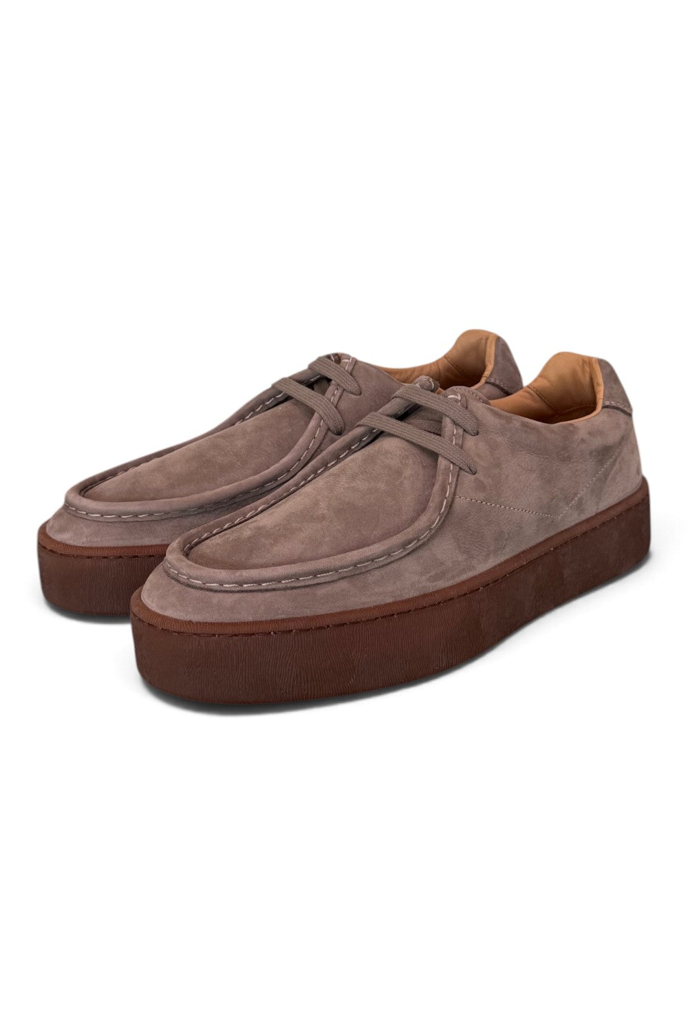 Allacciato ingegnere Voile Blanche uomo Mind taupe 