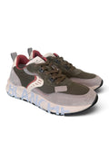 Sneaker Club01 Voile Blanche uomo verde grigio