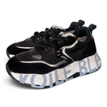 Sneaker Voile Blanche donna Club105 nero 