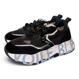 Sneaker Voile Blanche donna Club105 nero 