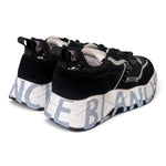 Sneaker Voile Blanche donna Club105 nero 