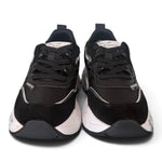 Sneaker Voile Blanche donna Club105 nero 