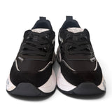 Sneaker Voile Blanche donna Club105 nero 