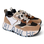 Sneaker Voile Blanche donna Club105 multicolor 