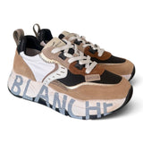 Sneaker Voile Blanche donna Club105 multicolor 