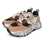 Sneaker Voile Blanche donna Club105 multicolor 