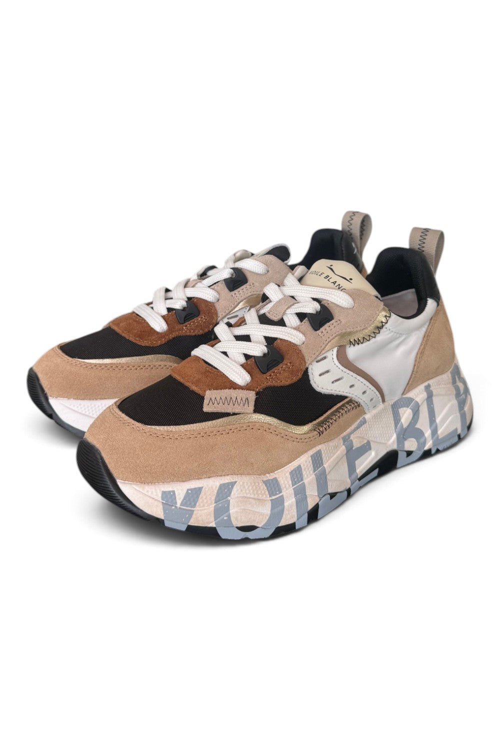 Sneaker Voile Blanche donna Club105 multicolor 