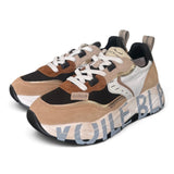 Sneaker Voile Blanche donna Club105 multicolor 