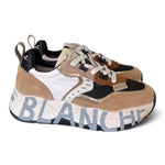 Sneaker Voile Blanche donna Club105 multicolor 
