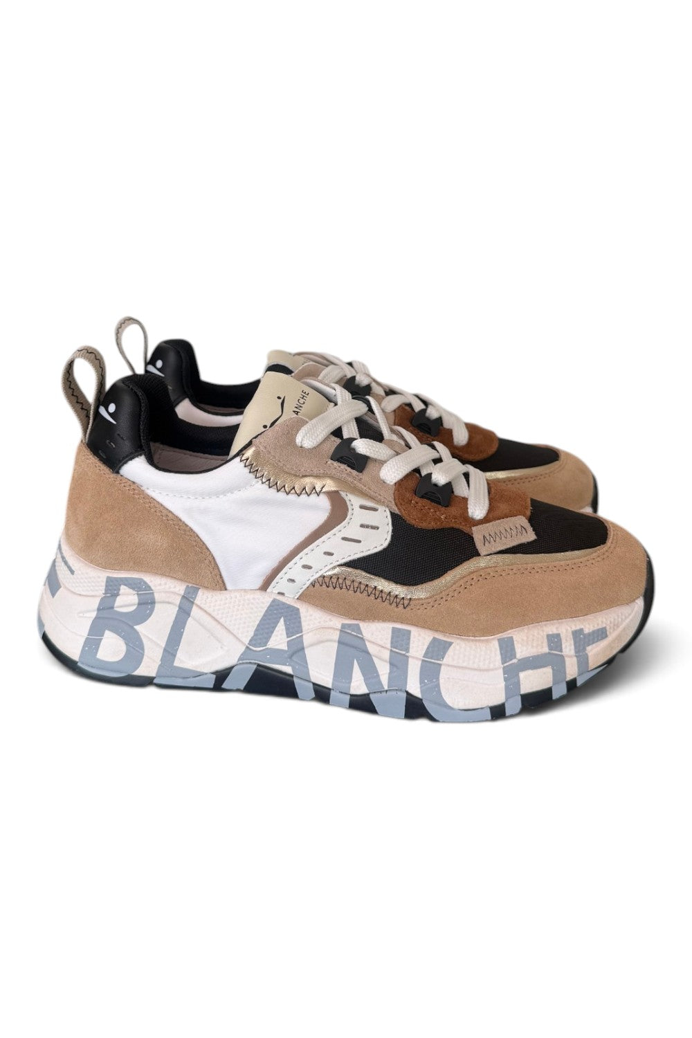 Sneaker Voile Blanche donna Club105 multicolor 