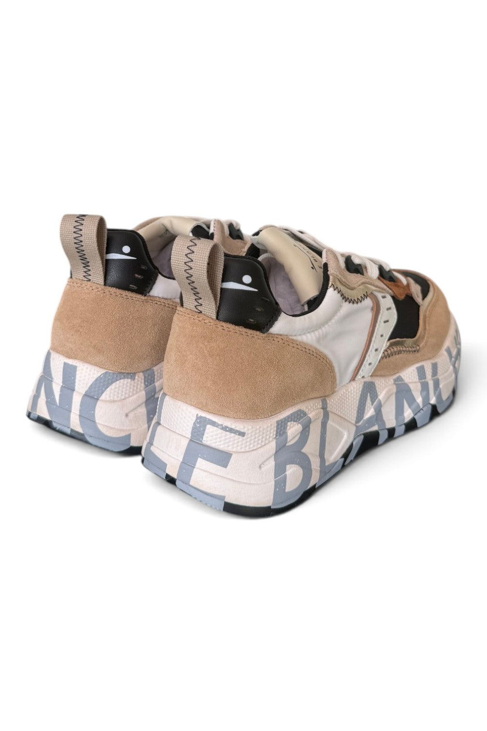 Sneaker Voile Blanche donna Club105 multicolor 