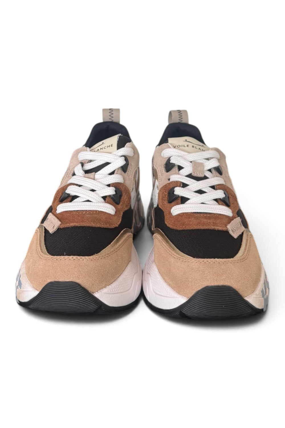 Sneaker Voile Blanche donna Club105 multicolor 