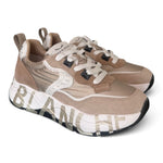 Sneaker Voile Blanche donna Club105 sabbia 
