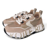 Sneaker Voile Blanche donna Club105 sabbia 