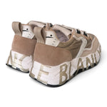 Sneaker Voile Blanche donna Club105 sabbia 