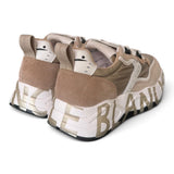 Sneaker Voile Blanche donna Club105 sabbia 