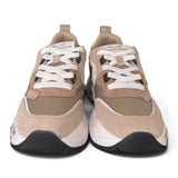 Sneaker Voile Blanche donna Club105 sabbia 