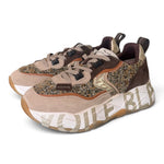 Sneaker Voile Blanche donna Club105 bouclé 