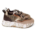Sneaker Voile Blanche donna Club105 bouclé 