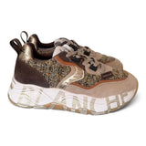 Sneaker Voile Blanche donna Club105 bouclé 