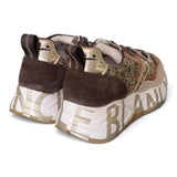 Sneaker Voile Blanche donna Club105 bouclé 