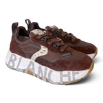 Sneaker Voile Blanche donna Club105 nero 