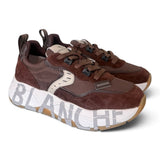 Sneaker Voile Blanche donna Club105 nero 