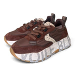 Sneaker Voile Blanche donna Club105 nero 