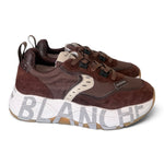 Sneaker Voile Blanche donna Club105 nero 