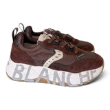 Sneaker Voile Blanche donna Club105 nero 
